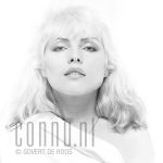 10-11-1977 Blondie Debbie Harry at studio in Amsterdam Photo: Govert de Roos/Connu